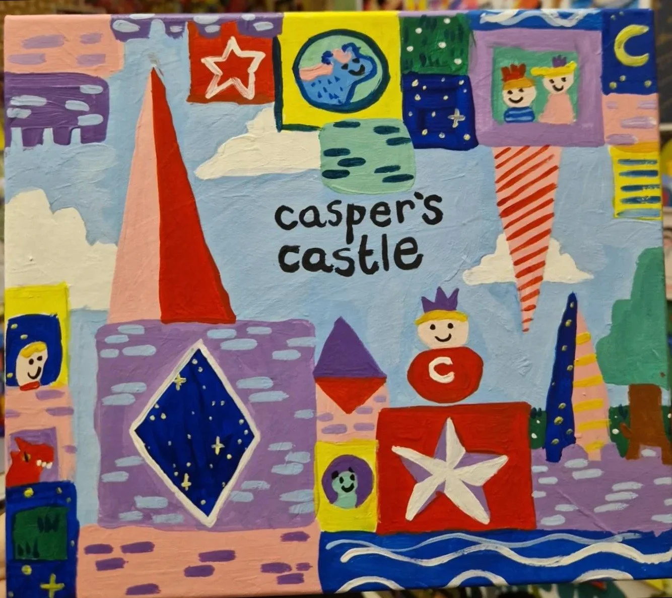 Casper's Castle — Philippa Rice Casper's Castle — Philippa Rice